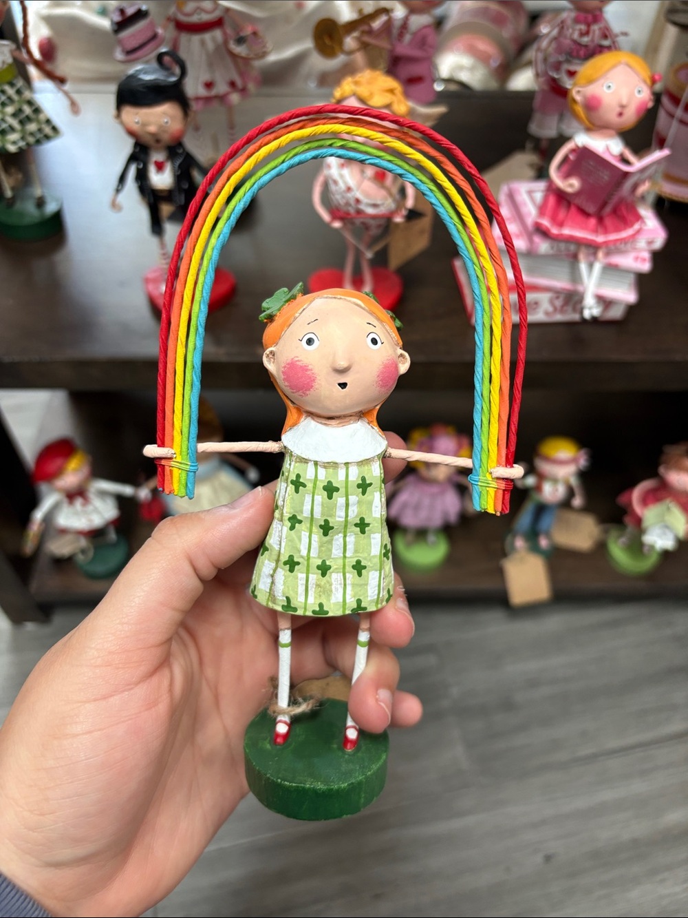 Rainbow bright by Lori Mitchell